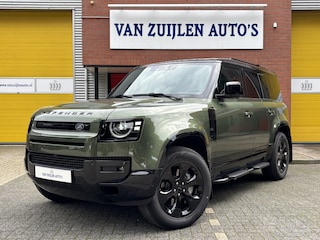 Land Rover Defender Landrover 110 X-Dynamic HSE Black Urban Head-up 22'' Trekhaak Clearsight