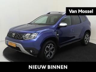 Dacia Duster 1.3 TCe Prestige | airco | Apple Carplay/Android Auto | cruise control | dodehoek detectie | lichtmetalen velgen 17" | navigatiesysteem full map | airco automatisch |