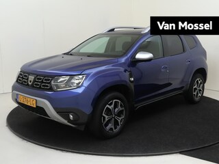 Dacia Duster 1.3 TCe Prestige | airco | Apple Carplay/Android Auto | cruise control | dodehoek detectie | lichtmetalen velgen 17" | navigatiesysteem full map | airco automatisch |