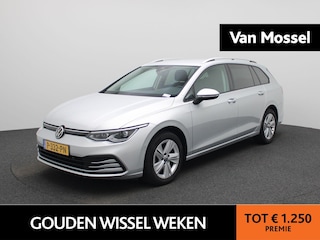 Volkswagen Golf Variant 1.5 TSI Life Business | Memory seat | Apple CarPlay/Android Auto | Trekhaak | Virtual cockpit | Cruise Control Adaptief | DAB | Parkeersensoren | Automatische Airco | Stoel/Stuur  verwarming | Sfeerverlichting