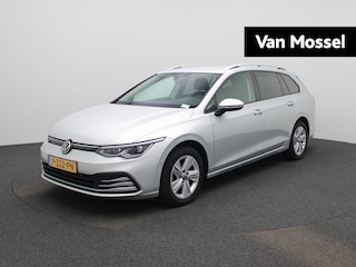 Volkswagen Golf Variant 1.5 TSI Life Business | Memory seat | Apple CarPlay/Android Auto | Trekhaak | Virtual cockpit | Cruise Control Adaptief | DAB | Parkeersensoren | Automatische Airco | Stoel/Stuur  verwarming | Sfeerverlichting