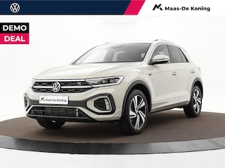 Volkswagen T-Roc 1.5 TSI 150pk DSG R-Line · Camera · Keyless · Dodehoeksensor · Stoelverwarming · ACC · Elek. Achterklep · 18"Velgen ·