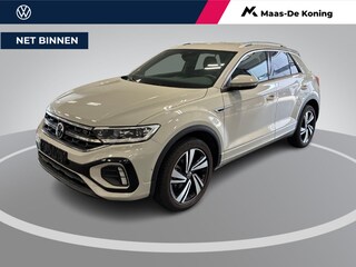 Volkswagen T-Roc 1.5 TSI 150pk DSG R-Line · Camera · Keyless · Dodehoeksensor · Stoelverwarming · ACC · Elek. Achterklep · 18"Velgen ·