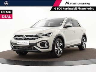 Volkswagen T-Roc 1.5 TSI 150pk DSG R-Line · Camera · Keyless · Dodehoeksensor · Stoelverwarming · ACC · Elek. Achterklep · 18"Velgen ·