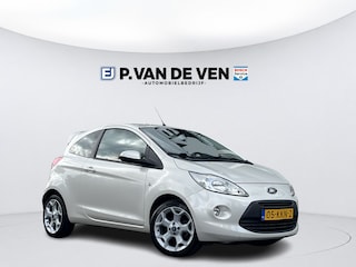 Ford Ka 1.2 Titanium X | Incl. nieuwe APK | Bluetooth | Achterspoiler | 16 inch | Privacy Glass | etc. etc.