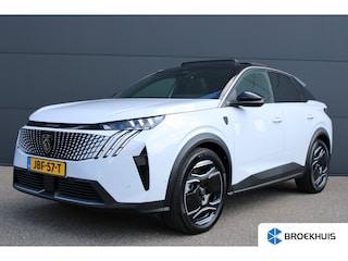 Peugeot 3008 1.6 plug-in Hybrid 195 GT Exclusive | Panorama/schuifdak | Lederen bekleding | Trekhaak | Focal | Massage | 20 Inch | NL auto |