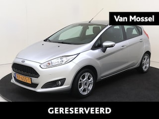 Ford Fiesta 1.0 Style Ultimate | airco | cruise control | lichtmetalen velgen 15" | navigatiesysteem |