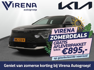 Kia Niro Air 64.8 kWh - Elektrische bestuurdersstoel - Stoel/Stuur Verwarming - Adaptive Cruise Control - Fabrieksgarantie tot 04-2032