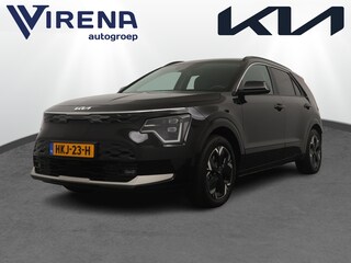 Kia Niro Air 64.8 kWh - Elektrische bestuurdersstoel - Stoel/Stuur Verwarming - Adaptive Cruise Control - Fabrieksgarantie tot 04-2032