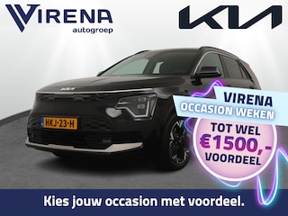 Kia Niro Air 64.8 kWh - Elektrische bestuurdersstoel - Stoel/Stuur Verwarming - Adaptive Cruise Control - Fabrieksgarantie tot 04-2032