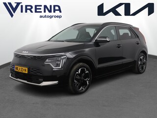 Kia Niro Air 64.8 kWh - Elektrische bestuurdersstoel - Stoel/Stuur Verwarming - Adaptive Cruise Control - Fabrieksgarantie tot 04-2032