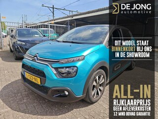 Citroën C3 1.2 PureTech Business ALL-INRIJKLAARPRIJS/Navi/Parkeersensoren rondom/Dodehoekbewaking