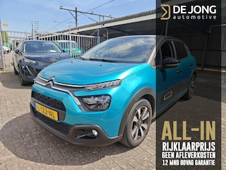Citroën C3 1.2 PureTech Business ALL-INRIJKLAARPRIJS/Navi/Parkeersensoren rondom/Dodehoekbewaking
