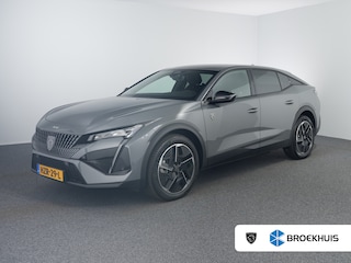 Peugeot 408 | Demo Deal | GT Avantage 58 kWh | Camera | Winterpakket | Navi | Warmtepomp | Leder/alcantara | Keyless |