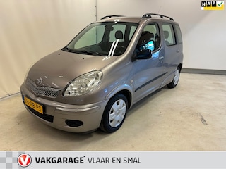 Toyota Yaris Verso 1.3 VVT-i Sol-2e eigenaar- 5 deurs veel ruimte afneembare trekhaak -nieuwe Airco-118.000 KM!