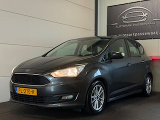 Ford C-MAX 1.0 Trend Cruise Control, Apple Carplay, Parkeersensoren, Navigatie, Trekhaak, NAP, 2e Eigenaar, Airco, Nieuwe DB-Riem