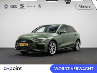 Audi A3 Sportback 40 TFSI e S edition 204 pk S-tronic | Verlengde garantie | Navigatie | Parkeersensoren (Park assist) | Achteruitrijcamera | Adaptieve cruise control |
