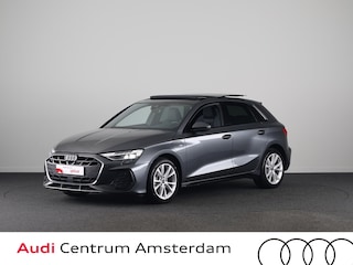 Audi A3 Sportback 40 TFSI e S edition 204 pk S-tronic | Verlengde garantie | Navigatie | Panoramadak | Parkeersensoren (Park assist) | Achteruitrijcamera | S-Line |
