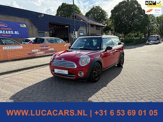 Mini Clubman 1.6 Cooper D Chili Pano 2X SLEUTEL + BOEKJES!