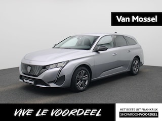 Peugeot 308 SW 1.2 PureTech Allure | LMV | Navigatie | Parkeer sensoren | Virtual cockpit | Climate control | Half leder | Stoel verwarming | Apple carplay | Cruise control | Camera