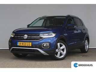 Volkswagen T-Cross 1.0 TSI Style | LED | Dode hoek detectie | Parkeersensoren | Adaptieve cruise control |