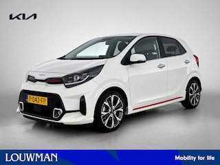 Kia Picanto 1.0 T-GDi GT-Line 5p Stoelverawrming | Stuurverwarming | Climate Control | Schuif/kanteldak