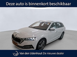 Skoda Octavia Combi 1.0 e-TSI DSG 110pk Business Edition Plus | Camera | Stoelverwarming | Side assist | Acc