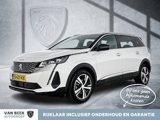 Peugeot 5008 130pk Automaat GT | Rijklaar | 7 zitplaatsen | panoramadak | elek. achterklep |