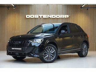 Audi Q3 45TFSIe/245pk S-Line Blackstyle|2023|Matrix|Keyless|Cruise+ACC|PDC+Camera|Navi|Carplay/AndroidAuto|19"LMV|Winterpakket
