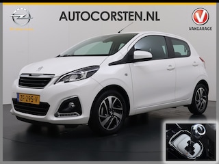 Peugeot 108 1.0 e-VTi 5Drs Automaat Navi* Apple Carplay Android Auto Airco Bluetooth Allure Led Lmv Isofix Centrale vergrendeling Afstandsbediend Origineel Nederlandse Auto