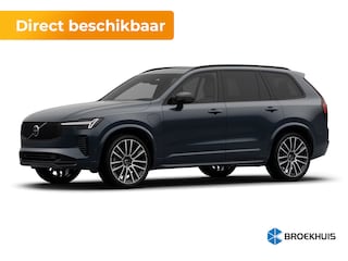 Volvo XC90 2.0 T8 Plug-in hybrid AWD Ultra Dark Exec. Ed. | 2 stoelen op derde rij | Apple Carplay/Android Auto|telefoonintegratie premium | Elektrisch bedienbare achterklep met sensorsturing