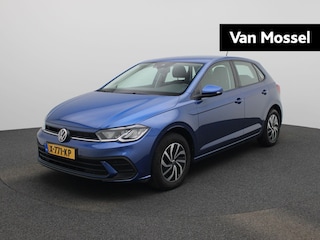 Volkswagen Polo 1.0 TSI Life Business 95 PK| Dealeronderhouden | Navigatie | Climatronic | Achteruitrijcamera | Parkeersensoren | Cruise Control | 15 Inch Velgen