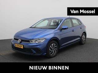 Volkswagen Polo 1.0 TSI Life Business 95 PK| Dealeronderhouden | Navigatie | Climatronic | Achteruitrijcamera | Parkeersensoren | Cruise Control | 15 Inch Velgen