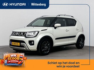 Suzuki Ignis 1.2 SMART HYBRID STYLE | NAVI | CLIMA | CRUISE | CAMERA  | ZWART GELAKTE 16'' LM VELGEN | VERWARMDE VOORSTOELEN | PRIVACY GLASS | PDC | AUTOMAAT |