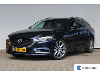 Mazda 6 Sportbreak 2.0 SkyActiv-G 165 Business | Apple Carplay | Camera | Head up | LED |