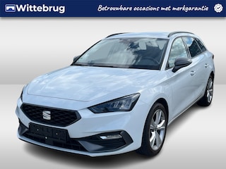 Seat Leon Sportstourer 1.4 TSI eHybrid FR-Line 204pk DSG Automaat Virtual Cockpit / Navigatie / Camera / Full-link / Comfort stoelen verwarmd