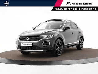 Volkswagen T-Roc 1.5 TSI Sport Business R · Panoramadak · Camera · Standkachel · Stoelverwarming · Navigatie · 19" Velgen · Elek. Inklapbare Spiegels ·