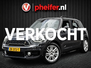 Mini Countryman 1.5 Cooper S E ALL4 Salt Sportstoelen/ Half leer/ Carplay/ Stoelverwarming/ Full led/ Sfeerverlichting