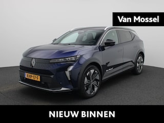 Renault Scénic E-Tech long range techno | Pack Advanced Driving Assist & Augmented Vision | Stoel- & Stuurwielverwarming | Elektrische Achterklep | Android Automotive | Keyless | 19" LMV 'Streamline' | Draadloze Smartphonelader | Warmtepomp | Draadloze Apple Carplay & Android Auto
