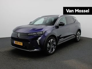 Renault Scénic E-Tech long range techno | Pack Advanced Driving Assist & Augmented Vision | Stoel- & Stuurwielverwarming | Elektrische Achterklep | Android Automotive | Keyless | 19" LMV 'Streamline' | Draadloze Smartphonelader | Warmtepomp | Draadloze Apple Carplay & Android Auto