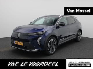 Renault Scénic E-Tech long range techno | Pack Advanced Driving Assist & Augmented Vision | Stoel- & Stuurwielverwarming | Elektrische Achterklep | Android Automotive | Keyless | 19" LMV 'Streamline' | Draadloze Smartphonelader | Warmtepomp | Draadloze Apple Carplay & Android Auto