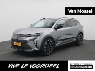 Renault Scénic E-Tech long range esprit Alpine | Pack Light & Sound | Pack Advanced Driving Assist & Augmented Vision | Stoel- & Stuurwielverwarming | Elektrische Stoelen incl. Geheugen- & Massagefunctie | Android Automotive | 20" LMV 'Speedway' | LED-Verlichting | Keyless