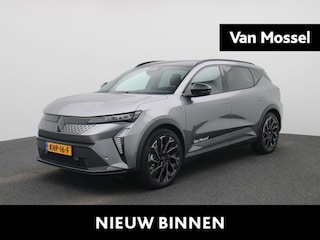 Renault Scénic E-Tech long range esprit Alpine | Pack Light & Sound | Pack Advanced Driving Assist & Augmented Vision | Stoel- & Stuurwielverwarming | Elektrische Stoelen incl. Geheugen- & Massagefunctie | Android Automotive | 20" LMV 'Speedway' | LED-Verlichting | Keyless