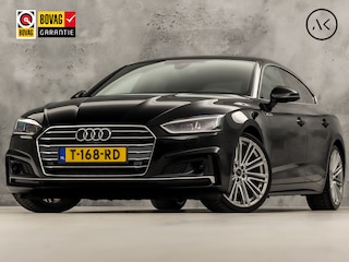 Audi A5 Sportback 40 TFSI S-Line Sport 190Pk Automaat (2X S-LINE, VIRTUAL COCKPIT, APPLE CARPLAY, GROOT NAVI, 360 CAMERA, STOELVERWARMING, SPORTSTOELEN, GETINT GLAS, ADAPTIVE CRUISE, NIEUWSTAAT)