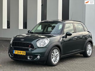 Mini Countryman 1.6 Cooper S 184 pk ALL4 Pepper, 72000 km, panoramadak, leder, stoelverwarming, parkeersensoren