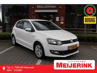 Volkswagen Polo 1.2-12V Life PDC, Cruisecontrol, Mistlampen, stoelverw.