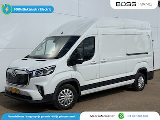 Maxus EDeliver 9 89kWh L3H3 328KM WLTP 91% (SOH) 204PK Dubbele schuifeur 90KW Snelladen Cruise control Led Airco Apple Carplay Camera Parkeersensoren