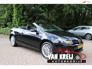 Volkswagen Golf Cabriolet 1.2 TSI BlueMotion, Cup, Afn,trekhaak, Clima, Cruise, Navi