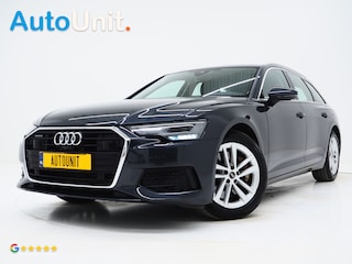 Audi A6 Avant 50 TFSI e quattro | Leder | Trekhaak | 360 | Sfeerlicht | Memory | Keyless | Adaptive Cruise | Carplay