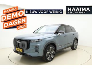 Jaecoo 7 1.5 GDI SHS-P Exclusive Plug-in Hybride | Trekhaak | Lederen bekleding | Stoelverwarming-/ ventilatie | Glazen schuif-/kanteldak | Elektrische achterklep | 1500 KG trekgewicht